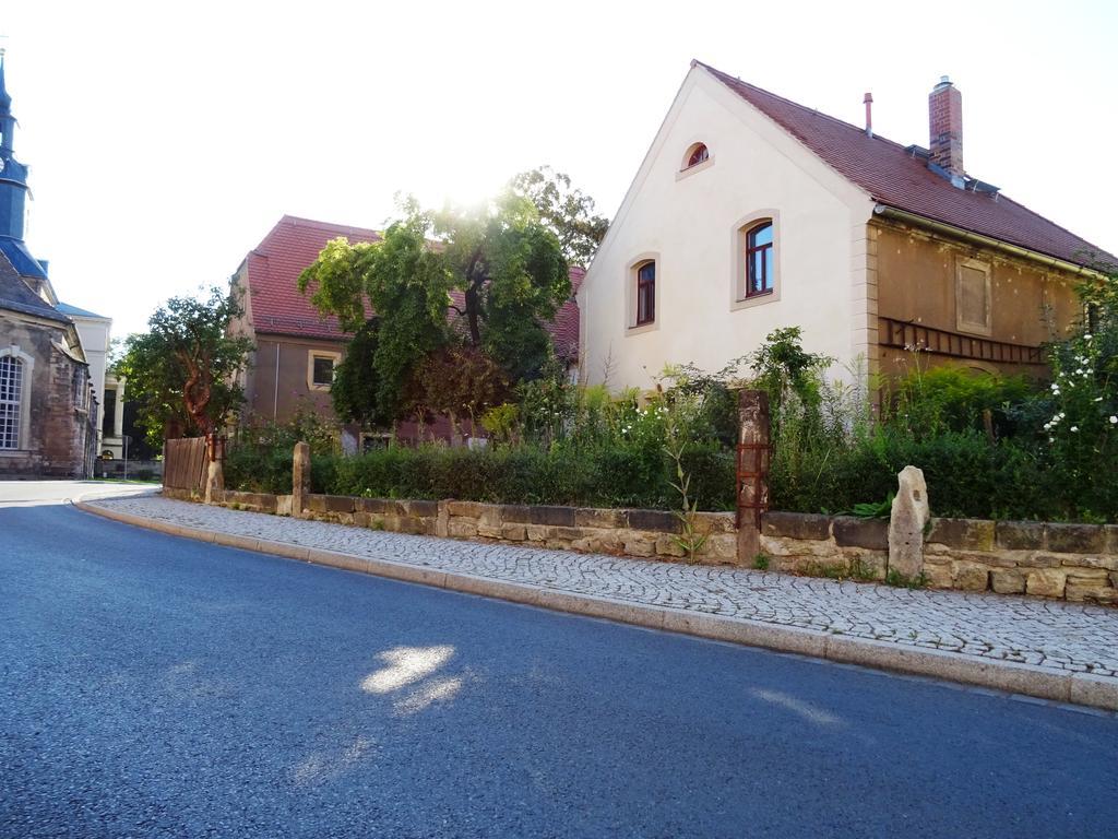 Alte Kelterei Apartment Dresden Bagian luar foto