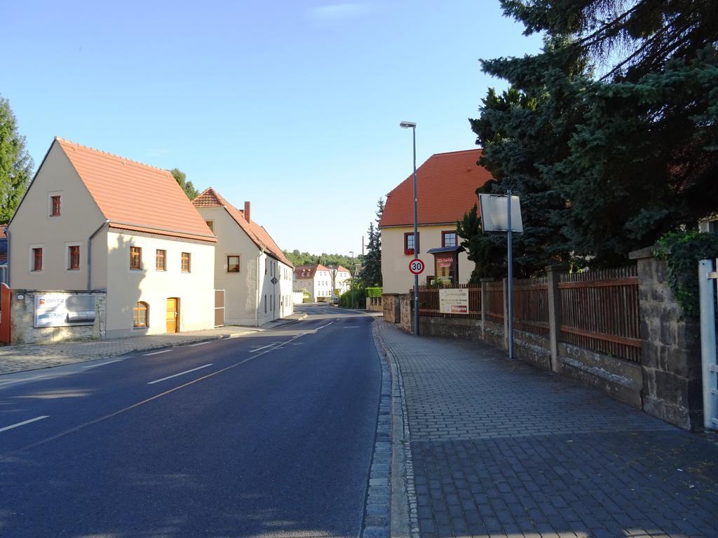 Alte Kelterei Apartment Dresden Bagian luar foto
