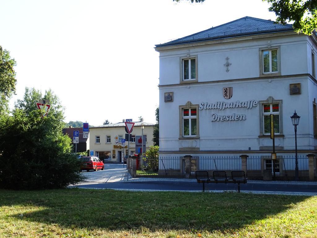 Alte Kelterei Apartment Dresden Bagian luar foto