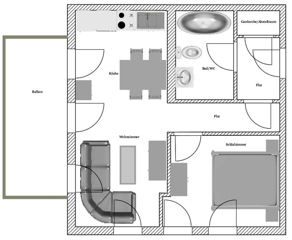 Alte Kelterei Apartment Dresden Bagian luar foto