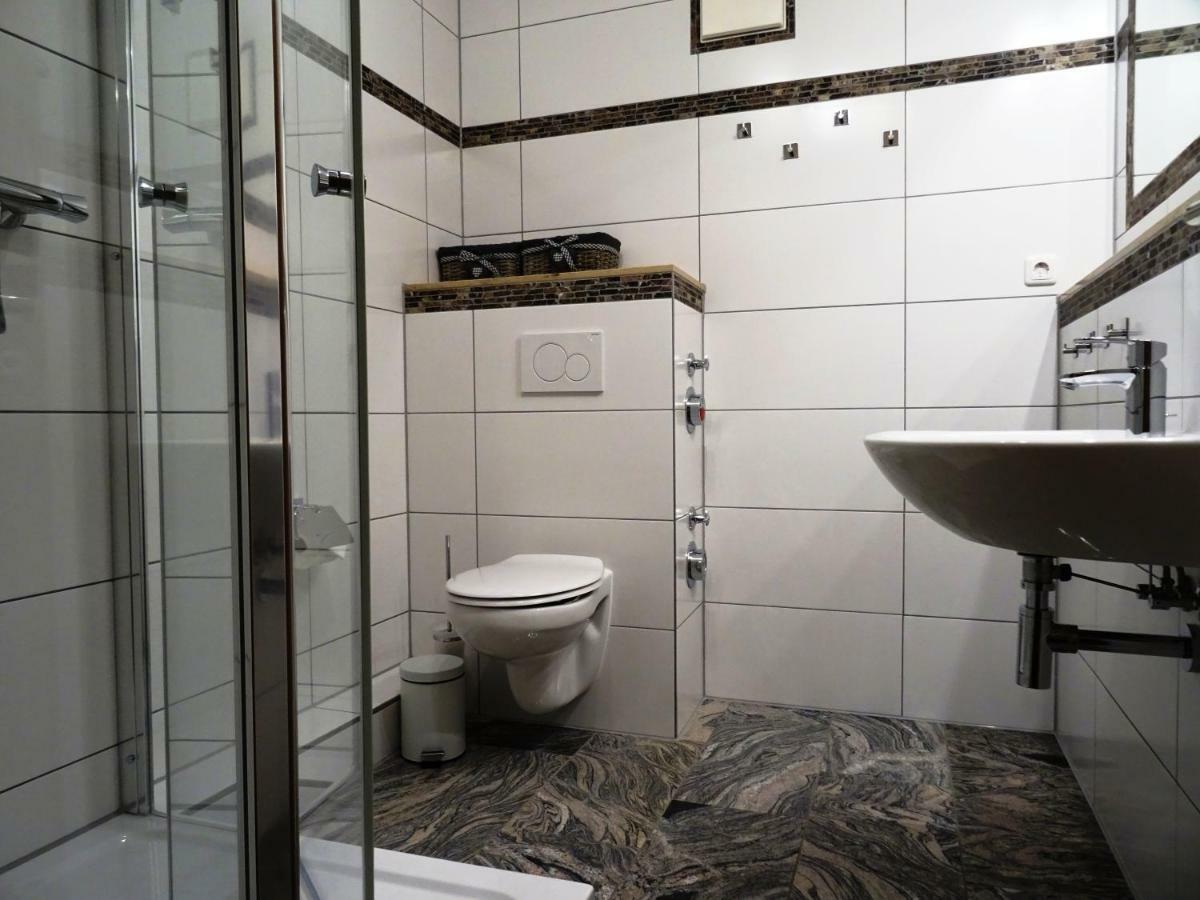 Alte Kelterei Apartment Dresden Bagian luar foto